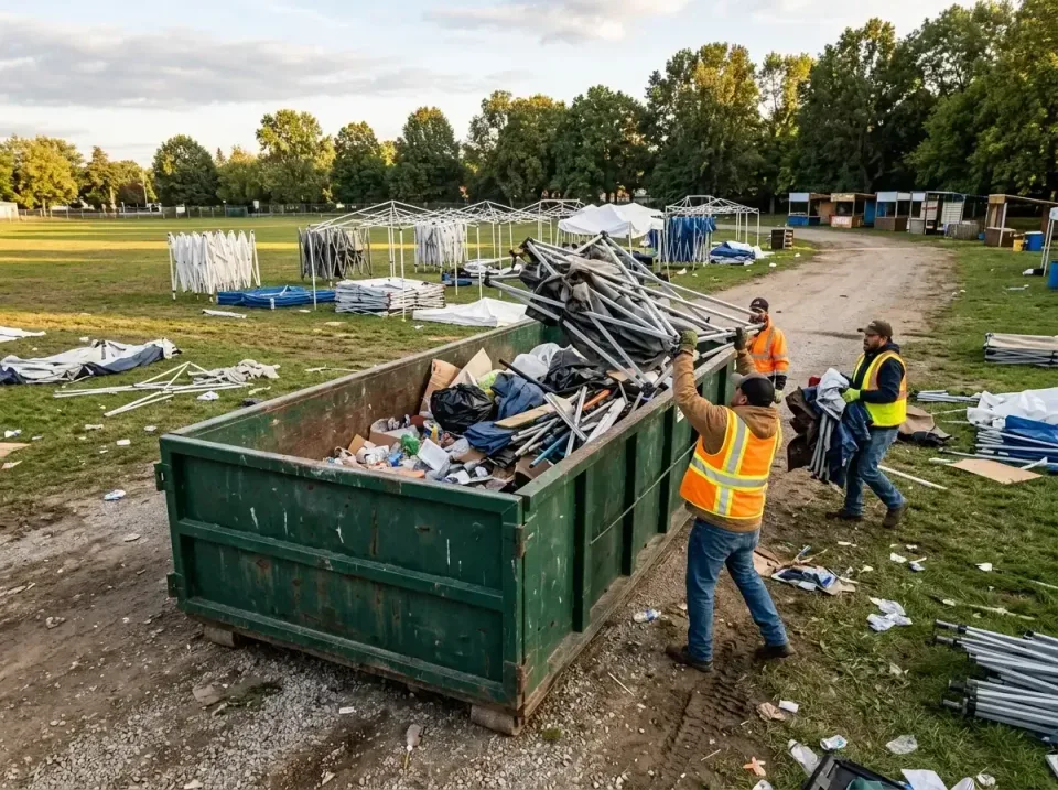 temporary-event-waste-containe-016 — frequently asked questions, Roll-Off Dumpster Rental Services in Monroe, MI